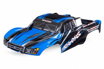 Traxxas 5855-BLUE Body Slash 4x4 Blue