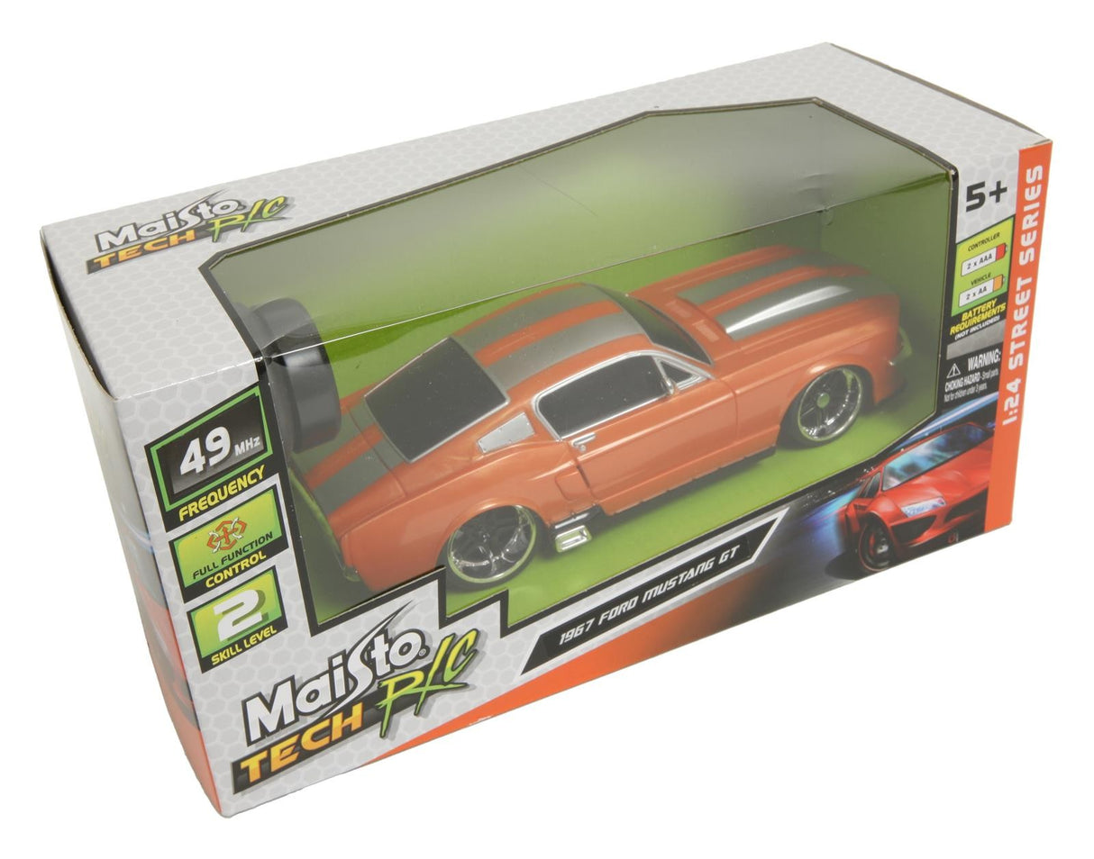 Ford Mustang GT 1:24 Street series