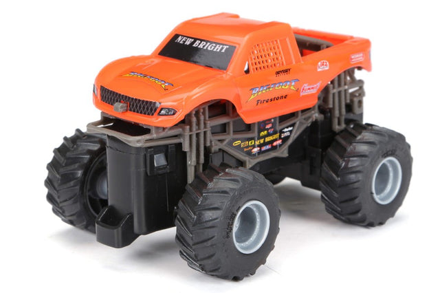 Monster Truck Hauler 22" med 2 Trucks