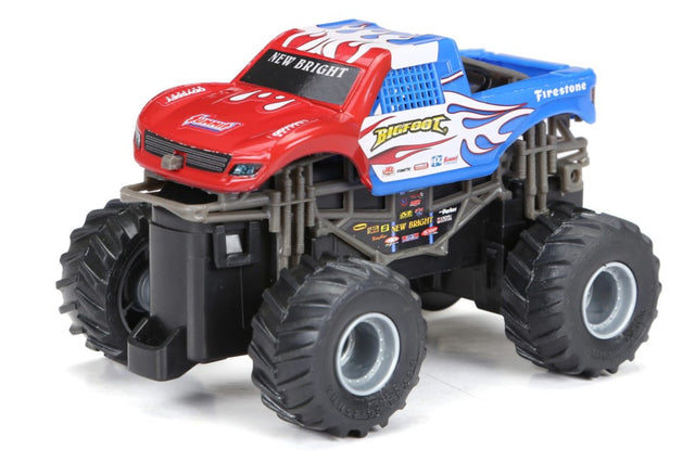 Monster Truck Hauler 22" med 2 Trucks