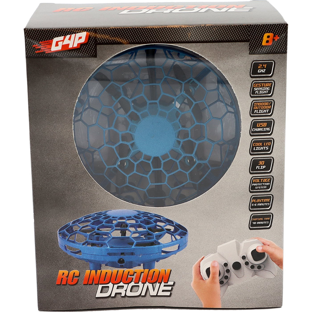 Rc Induction Drone