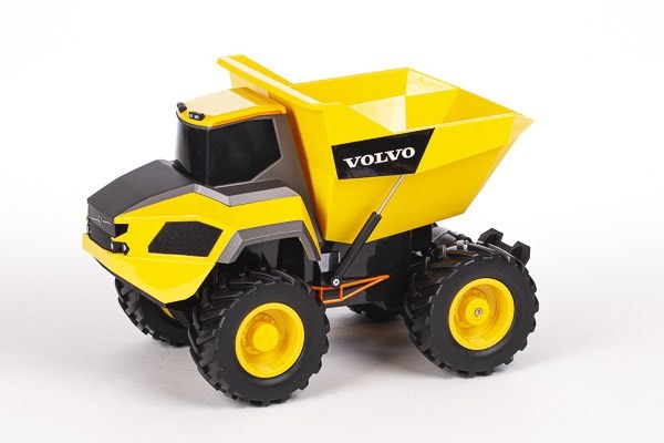 Volvo Rock Hauler - Fjernstyret Ladvogn.