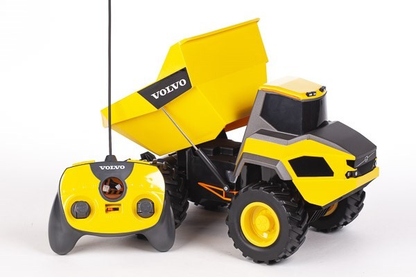 Volvo Rock Hauler - Fjernstyret Ladvogn.