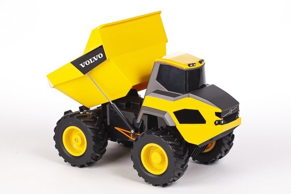 Volvo Rock Hauler - Fjernstyret Ladvogn.