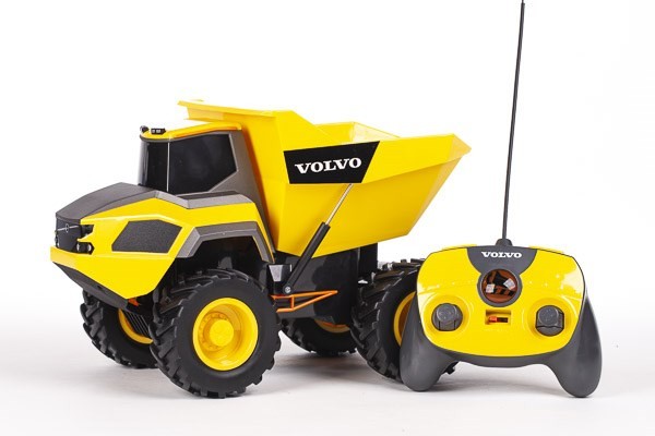 Volvo Rock Hauler - Fjernstyret Ladvogn.
