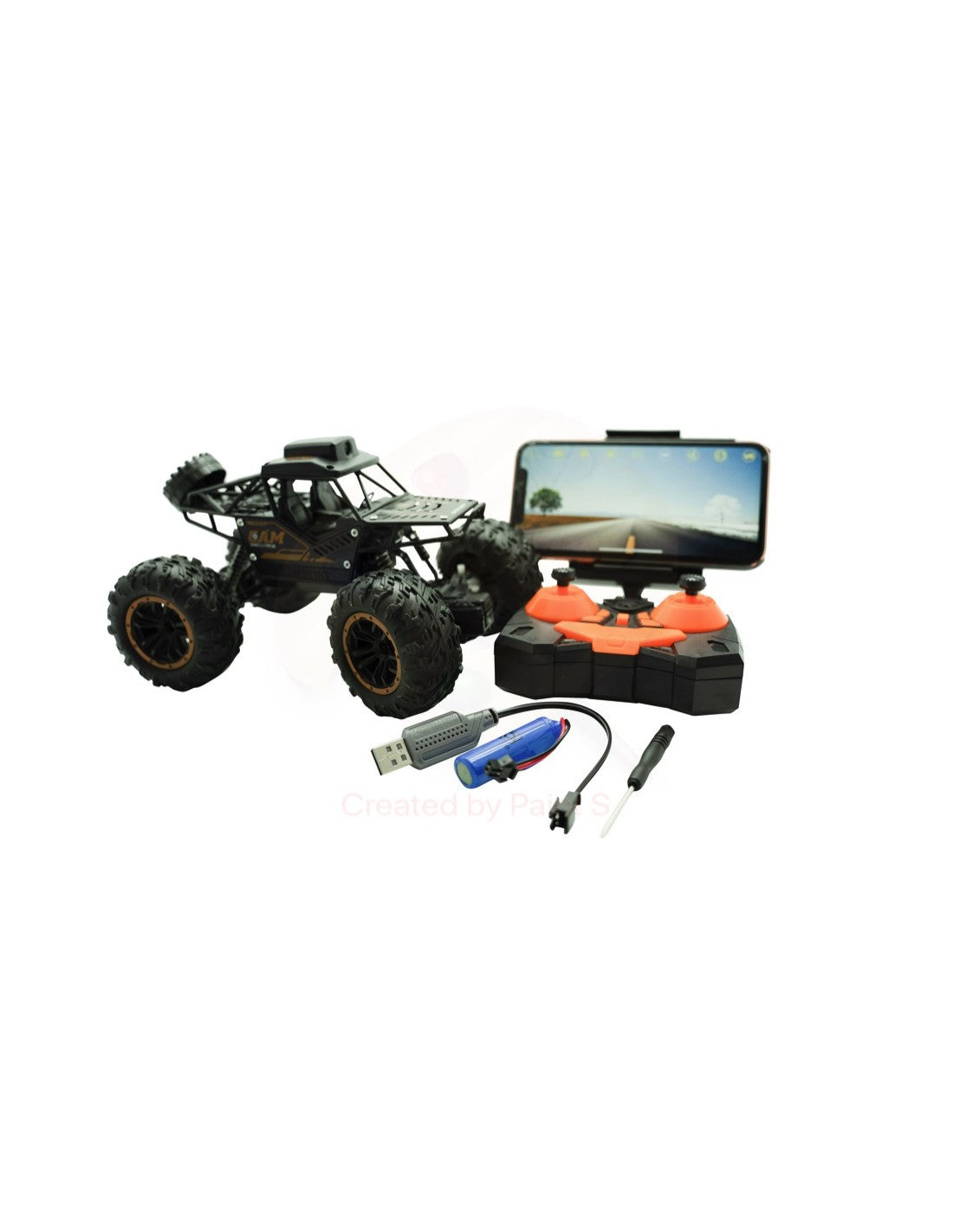 Wifi Cam Rock Crawler