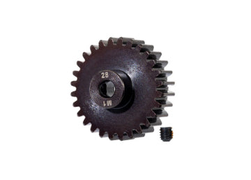 Traxxas 6467 - Pinion Gear 28T 1.0M for 5mm Shaft (Machined, Hardened)