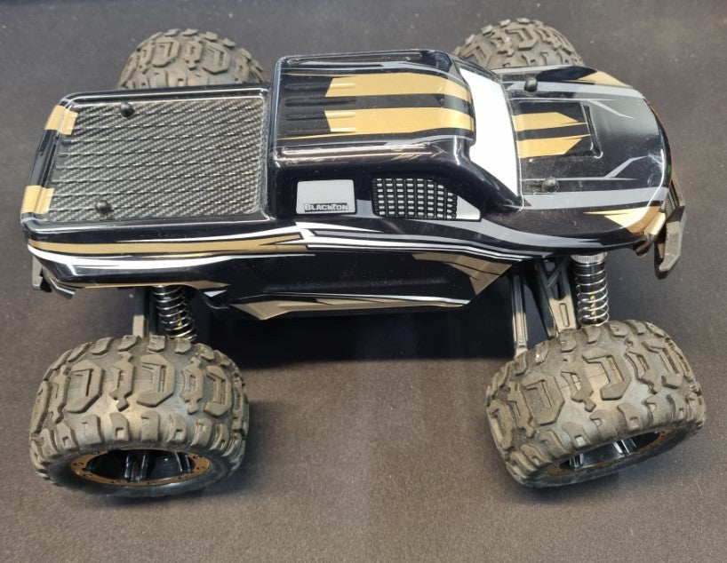 BLACKZON SLYDER MT 1/16 4WD ELECTRIC MONSTER TRUCK - GOLD