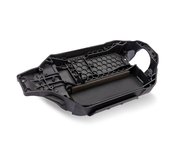 Chassis Plate (Long Battery) Steel Gray Rustler 4x4