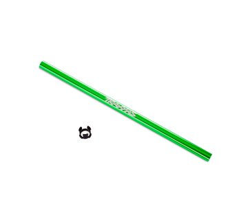 Center Driveshaft Aluminum Green