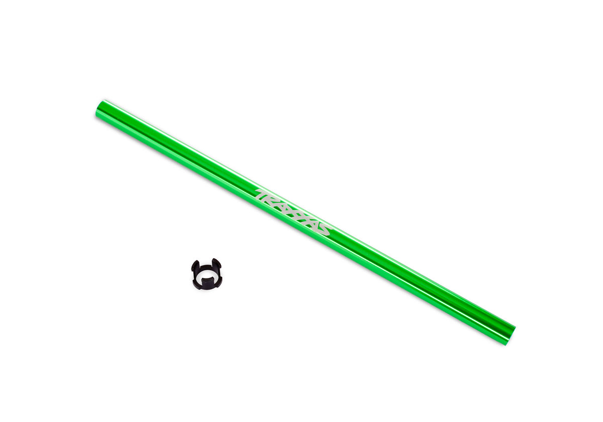 Center Driveshaft Aluminum Green