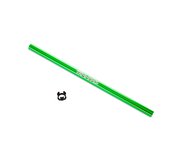 Center Driveshaft Aluminum Green