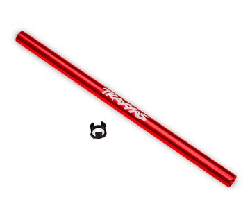 Center Driveshaft Aluminum Red