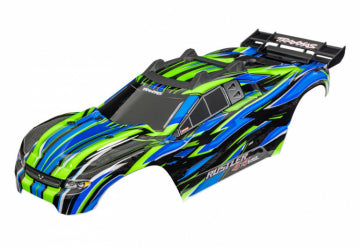 Traxxas 6785-GRN Body Rustler 4x4 VXL Green Clipless