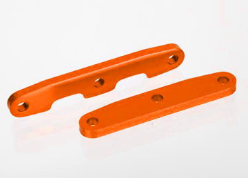 Traxxas 6823-ORNG Bulkhead Tie-Bar Orange F+R (2)