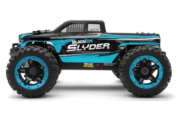 BLACKZON SLYDER MT 1/16 4WD ELECTRIC MONSTER TRUCK - GOLD