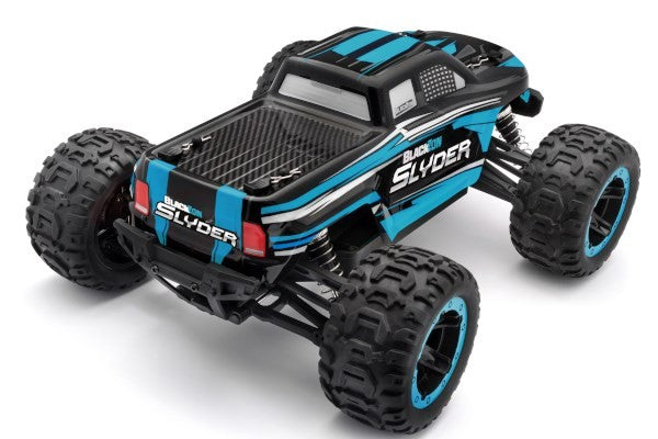 BLACKZON SLYDER MT 1/16 4WD ELECTRIC MONSTER TRUCK - GOLD