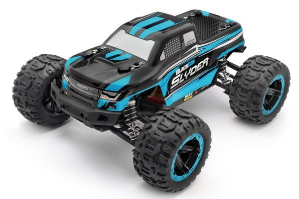 BLACKZON SLYDER MT 1/16 4WD ELECTRIC MONSTER TRUCK - GOLD