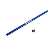 Center Driveshaft Aluminum Blue