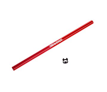 Center Driveshaft Aluminum Red