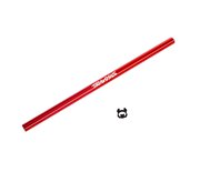 Center Driveshaft Aluminum Red