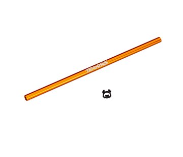 Center Driveshaft Aluminum Orange