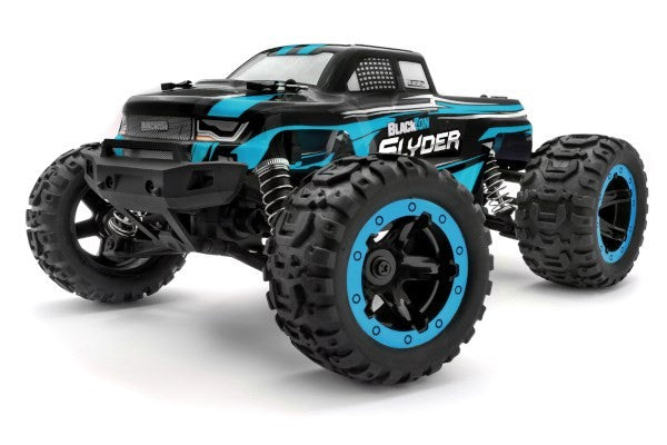 BLACKZON SLYDER MT 1/16 4WD ELECTRIC MONSTER TRUCK - GOLD