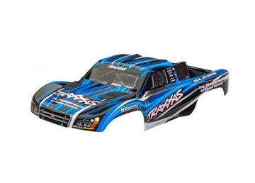 Traxxas 6910-BLUE Body Slash 4x4 Clipless Blue