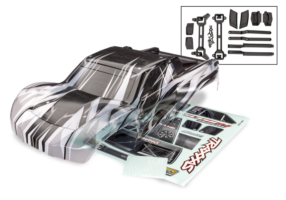 Body Slash 4x4 ProGraphix Clipless Complete