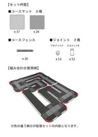 Kyosho Mini-Z Grand Prix Circuit 30 Expansion Set (60pcs)