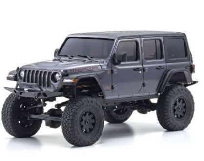 Mini-Z 4X4 MX-01 Jeep Wrangler Rubicon Granite Metallic (KT531P), PACK Mini-Z 4X4 MX-01 Discovery (6 pcs Full Readysets)