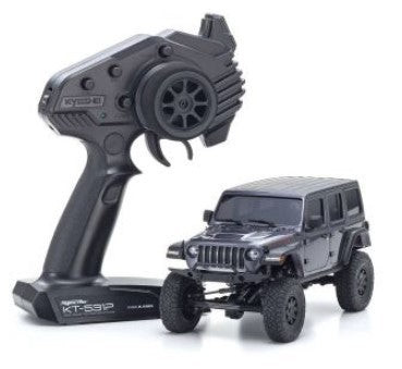 Mini-Z 4X4 MX-01 Jeep Wrangler Rubicon Granite Metallic (KT531P), PACK Mini-Z 4X4 MX-01 Discovery (6 pcs Full Readysets)