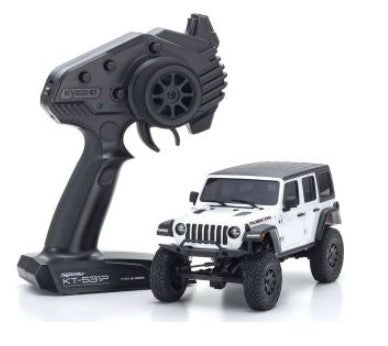 Mini-Z 4X4 MX-01 Jeep Wrangler Rubicon Bright White (KT531P), PACK Mini-Z 4X4 MX-01 Discovery (6 pcs Full Readysets)