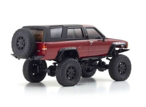 Mini-Z 4X4 MX-01 Toyota 4Runner Metallic Red (KT531P), PACK Mini-Z 4X4 MX-01 Discovery (6 pcs Full Readysets)