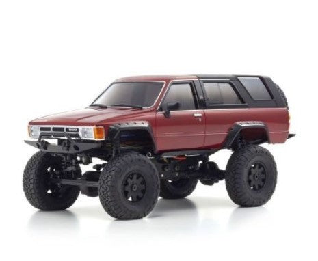 Mini-Z 4X4 MX-01 Toyota 4Runner Metallic Red (KT531P), PACK Mini-Z 4X4 MX-01 Discovery (6 pcs Full Readysets)