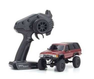 Mini-Z 4X4 MX-01 Toyota 4Runner Metallic Red (KT531P), PACK Mini-Z 4X4 MX-01 Discovery (6 pcs Full Readysets)