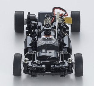 Mini-Z RWD Chevrolet Corvette ZR1 Shadow Grey (W-MM/KT531P) w/LED