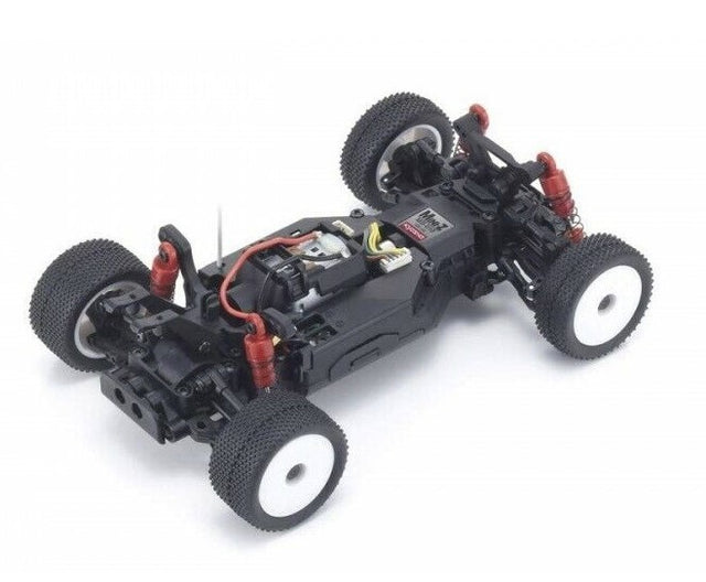 Mini-Z MB010 Readyset 4WD Inferno MP9 TKI3 White-Black