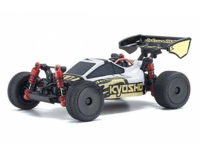 Mini-Z MB010 Readyset 4WD Inferno MP9 TKI3 White-Black
