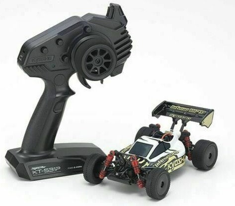 Mini-Z MB010 Readyset 4WD Inferno MP9 TKI3 White-Black