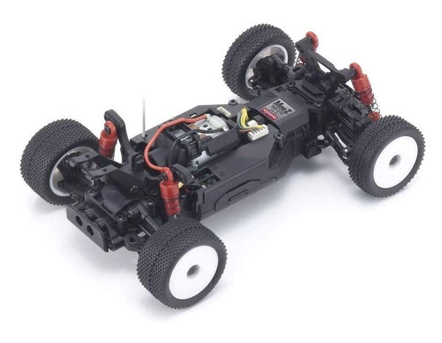 Mini-Z MB010 Readyset 4WD Inferno MP9 TKI3 Green-Black