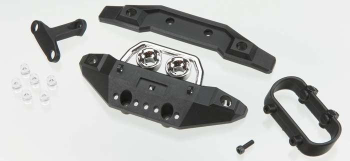 Bumper Front & Rear Set 1/16 Summit