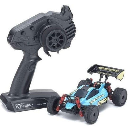 Mini-Z MB010 Readyset 4WD Inferno MP9 TKI3 Green-Black