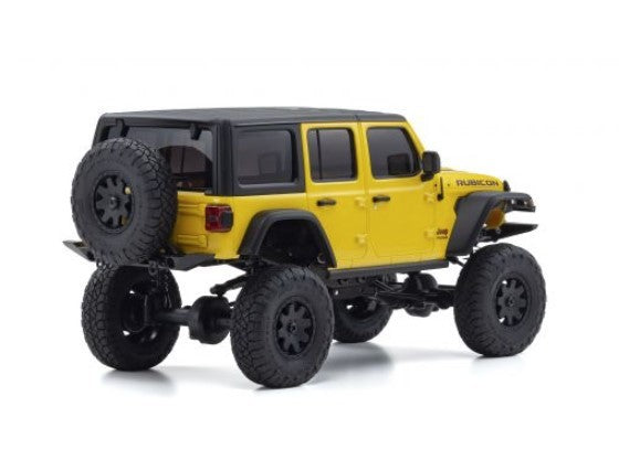 Mini-Z 4X4 MX-01 Jeep Wrangler Rubicon Hellayella (KT531P)