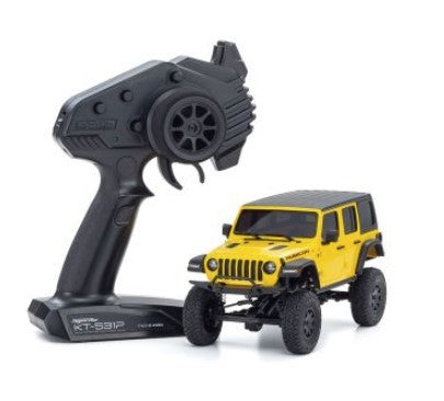 Mini-Z 4X4 MX-01 Jeep Wrangler Rubicon Hellayella (KT531P)