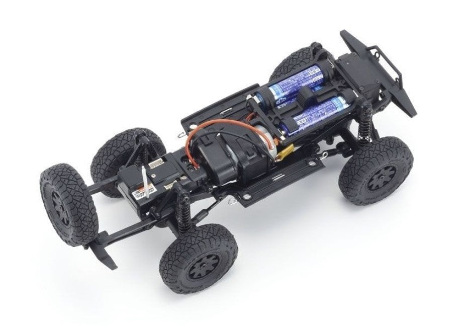 Mini-Z 4X4 MX-01 Suzuki Jimny Sierra Kinetic Yellow (KT531P), PACK Mini-Z 4X4 MX-01 Discovery (6 pcs Full Readysets)