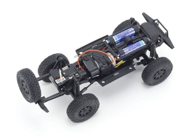 Mini-Z 4X4 MX-01 Suzuki Jimny Sierra Kinetic Yellow (KT531P), PACK Mini-Z 4X4 MX-01 Discovery (6 pcs Full Readysets)