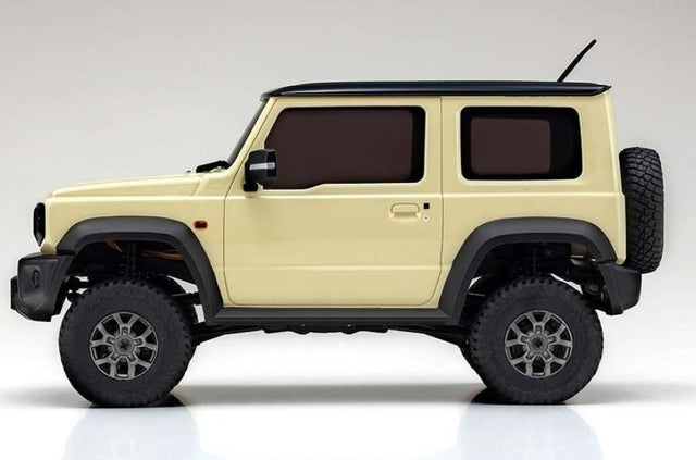 Mini-Z 4X4 MX-01 Suzuki Jimny Sierra Chiffon Ivory (KT531P), PACK Mini-Z 4X4 MX-01 Discovery (6 pcs Full Readysets)