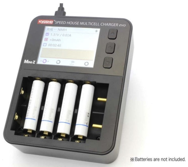 Kyosho Speed House Multi-Cell Evo Charger Mini-Z