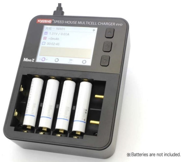 Kyosho Speed House Multi-Cell Evo Charger Mini-Z